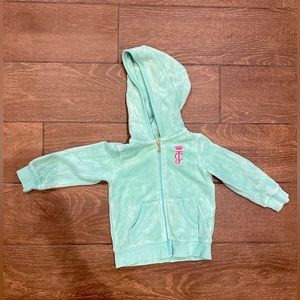 Juicy Couture Terry Zip up Hoodie 18 m